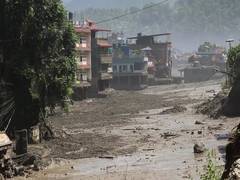 
      
      Kailash group caught in Gyirong flash flood: Sadhguru
      
      