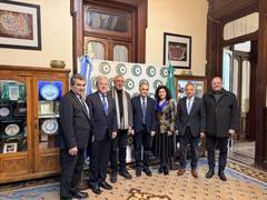 
      
      Uyghur delegation visits Argentina, meets US representatives
      
      