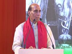 
      
      Rajnath Singh inaugurates redeveloped Hutatma Smruti Smarak
      
      