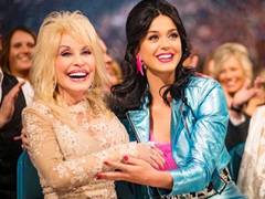 
      
      Katy Perry remembers Dolly Parton in heartfelt tribute
      
      