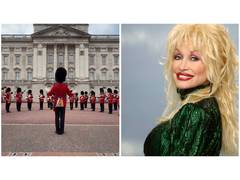 
      
      King Charles’ soldiers pay tribute to Dolly Parton
      
      