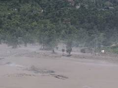 
      
      Ice avalanche, debris lake triggered Nepal flood : Report
      
      