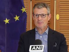
      
       EU envoy to India on stronger European role in NATO
      
      