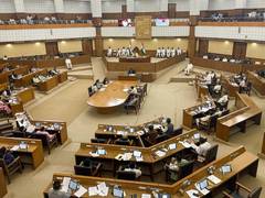 
      
      Tripura Assembly Monsoon session begins; ease of doing Business b
      
      