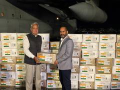 
      
      India sends 10 tons of aid to flood-hit Nepal
      
      