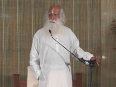 
      
      Sadhguru says he is seeking permission to travel to flood site
      
      