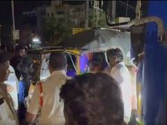 
      
      AP: 7 killed, 2 injured after private bus rams into auto-rickshaw
      
      
