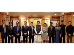 
      
      Commerce Minister Piyush Goyal pitches India’s manufacturing oppo
      
      