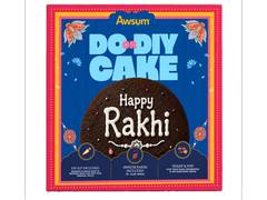 
      
      Awsum launches Rakhi Special DO or DIY Cake: Which you decorate
      
      