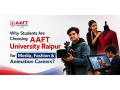 
      
      Why Students Are Choosing AAFT University Raipur for Media
      
      