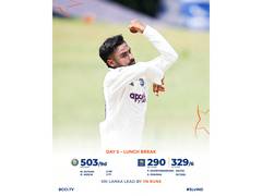 
      
      Dinusha-Nuwantha keep Sri Lanka's hopes for draw alive vs India
      
      