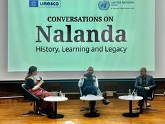 
      
      Nalanda is the world’s first great residential modern university
      
      