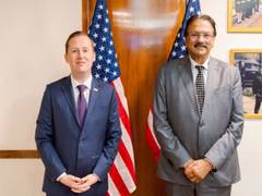 
      
      US envoy Sergio Gor meets Piramal Group Chairman Ajay Piramal, di
      
      
