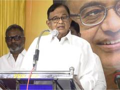 
      
      P Chidambaram attacks Centre over Bills, FCRA and delimitation
      
      