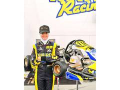 
      
      JK Tyre signs 11-year-old Karting sensation Atiqa Mir 
      
      
