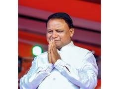 
      
      Majhi announces land pattas, jobs push
      
      