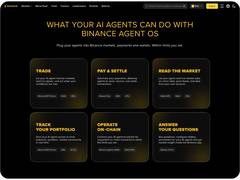 
      
      Binance Introduces Agent OS to Connect AI Applications 
      
      