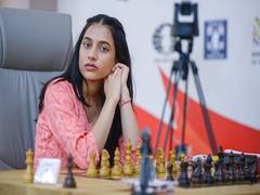 
      
      Divya Deshmukh to make Global Chess League debut 
      
      