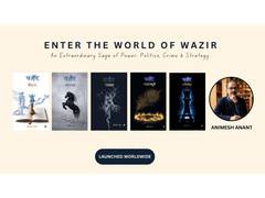 
      
      Beyond the Ordinary: Inside Animesh Anant’s Epic Wazir Saga
      
      