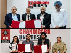 
      
      Chandigarh University Establishes Collaborations 
      
      