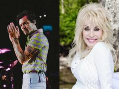 
      
      Harry Styles Pays Tribute to Dolly Parton
      
      