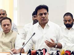 
      
      OP Jindal Global University invites BRS working president KTR for
      
      