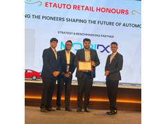 पुनीत पारवानी को मध्य भारत में ऑटोमोटिव रिटेल विकास के लिए ETAuto सम्मान से नवाजा गया