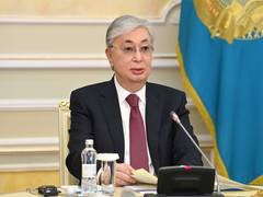 
      
      Kazakhstan must be a ‘nation of winners’: Tokayev
      
      