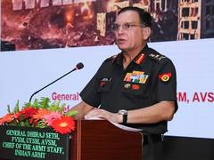 
      
      General Dhiraj Seth reviews operational preparedness in Jaipur
      
      