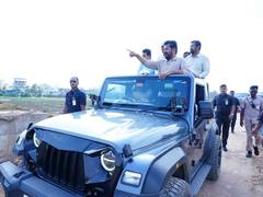 
      
      Telangana CM Revanth Reddy reviews Mir Alam Tank makeover
      
      
