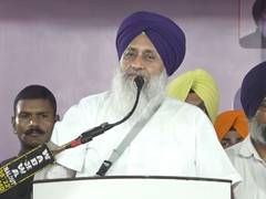 
      
      Punjab: Sukhbir Badal says over 3 lakh govt employees hold protes
      
      