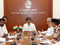 
      
      CM Vijay holds high-level review meeting on Nepal floods
      
      