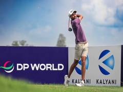 
      
      Angad Cheema maintains two-shot lead at Telangana Open
      
      