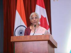 
      
      ‘Wonderful time in India-Canada relations’: FM Sitharaman
      
      