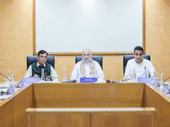 
      
      Shah reviews India’s 2036 Olympics bid, 2030 CWC preparations
      
      
