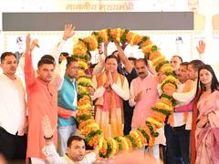 
      
      CM Dhami inaugurates development projects worth Rs 62.97 crore
      
      