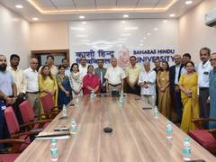 
      
      BHU, CII to Launch Banaras Biennale and Career Lounge
      
      