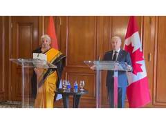 
      
      India-Canada investment talks; Rs 4.65L cr trade goal by 2030
      
      
