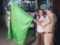 
      
      Chota Amarnath Yatra flagged off from Bandipora's Kaloosa
      
      