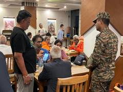 
      
      21 rescued flood survivors from Tamil Nadu reach Kathmandu ahead of repatriation to India: MEA
      
      