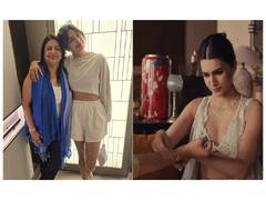 
      
      Madhu reacts to Kriti Sanon’s Rakhi ad row
      
      