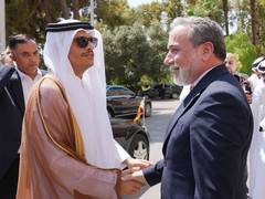 
      
      Diplomacy ‘isn’t impossible’, but depends on US: Iran FM
      
      