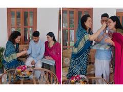 
      
      Raksha Bandhan 2026: Kangana Ranaut ties rakhi to ‘pyaare bhai’
      
      