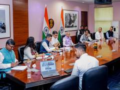 
      
      EAM Jaishankar takes stock of rescue efforts in Nepal
      
      