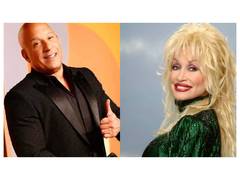
      
      Vin Diesel sings ‘I Will Always Love You’ in Dolly Parton tribute
      
      