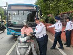 
      
      Delhi Traffic Police launches special road safety drive
      
      