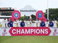 
      
      Coach Gambhir hails India's resilience, applauds Sonal...
      
      