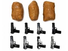 
      
      Punjab police busts weapons, narcotics smuggling modules; six hel
      
      
