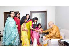 
      
      Amit Shah highlights Modi government's welfare efforts
      
      