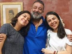 
      
      Sanjay Dutt's Raksha Bandhan post for sisters Priya, Namrata
      
      